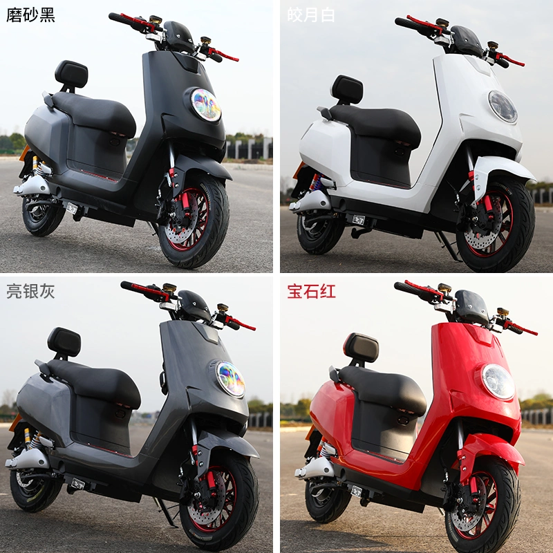 Adult Fashion Style Electric Motorcycle 60V20an1200W