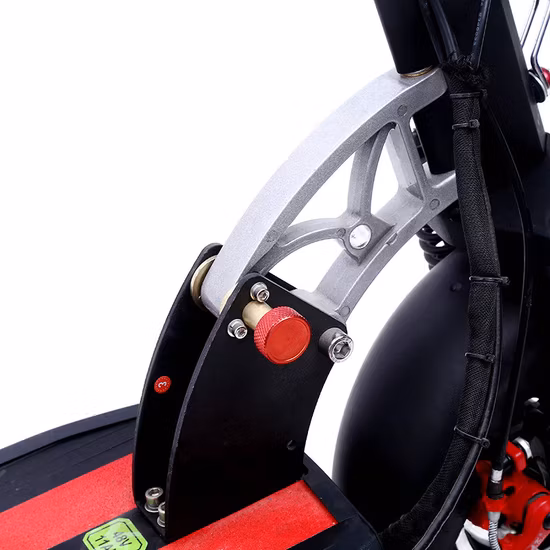 10ah 500W ビッグパワー大人用モビリティ折りたたみ電動スクーター