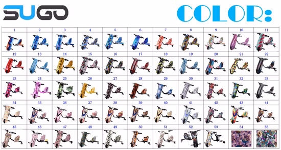 熱い販売の 3 輪電動ドリフト スクーター